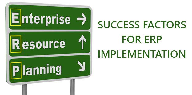 Những yếu tố quyết định sự thành công khi doanh nghiệp triển khai ERP