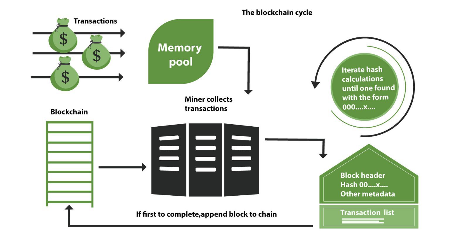 blockchain và erp
