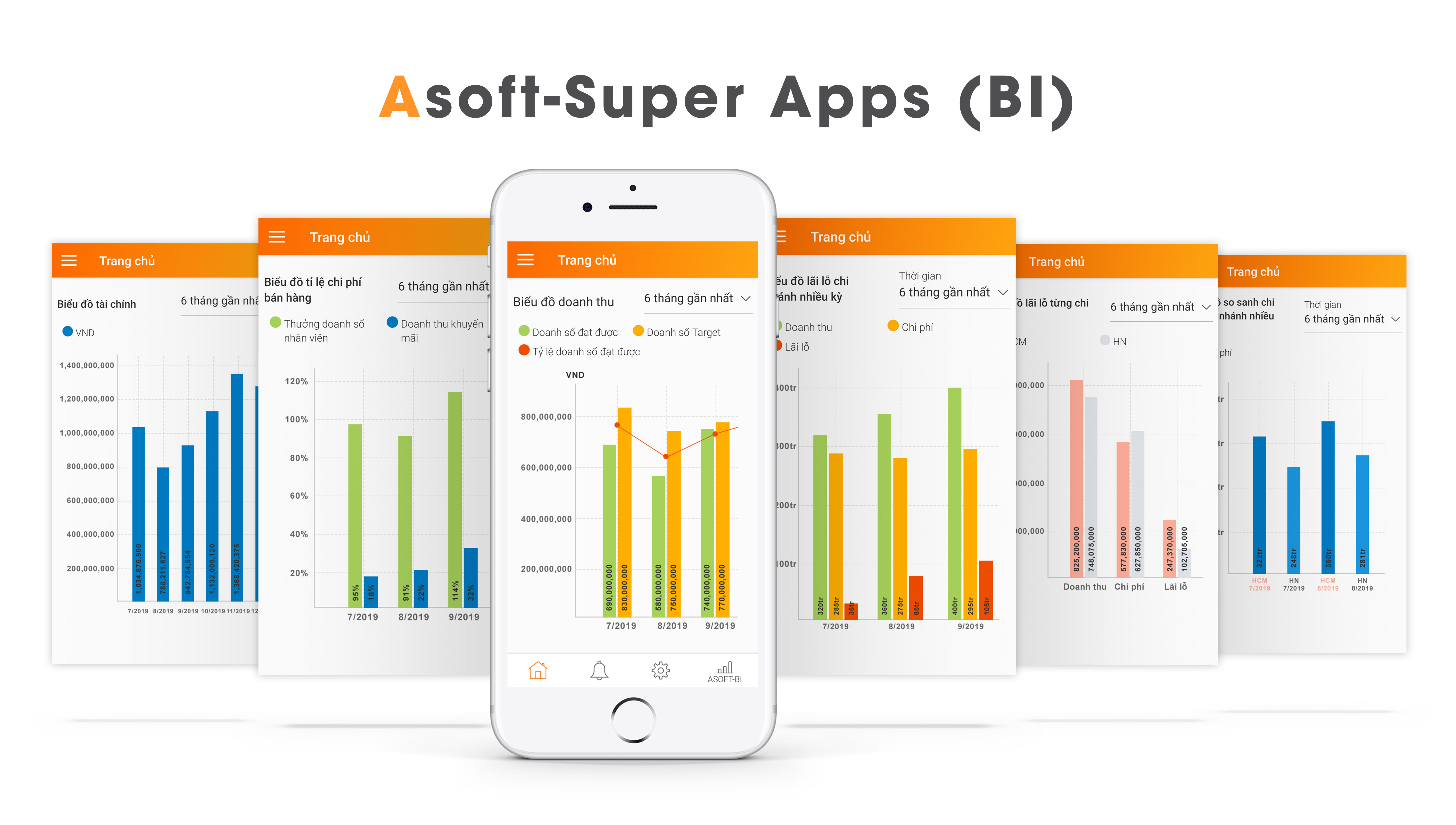 Ra mắt Siêu ứng dụng Asoft Super Apps