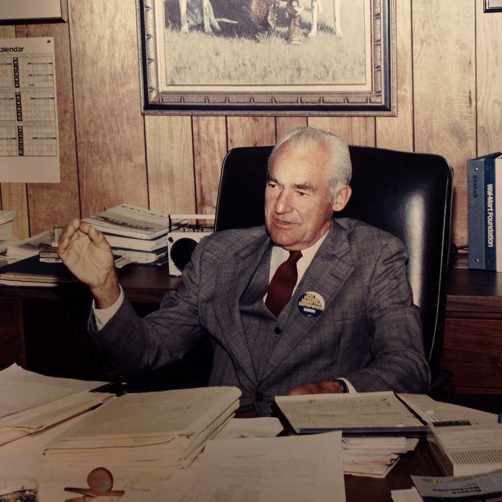 Sam Walton - Người từng một thời giàu nhất nước Mỹ