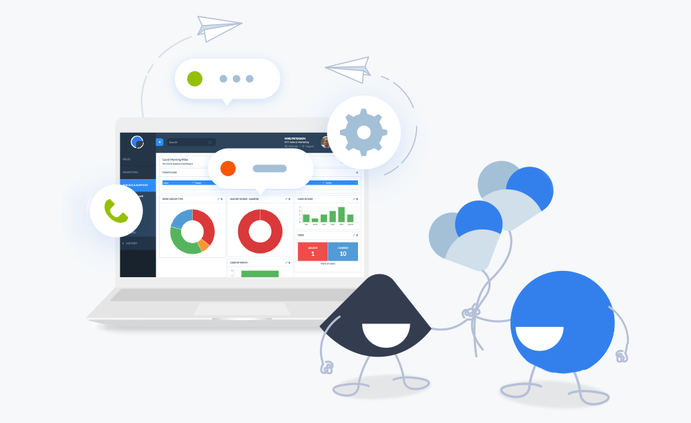 Thông tin trên phần mềm CRM có dễ tra cứu?