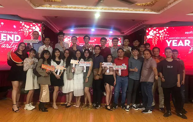 YEAR END PARTY 2021: Đại gia đình ASOFT