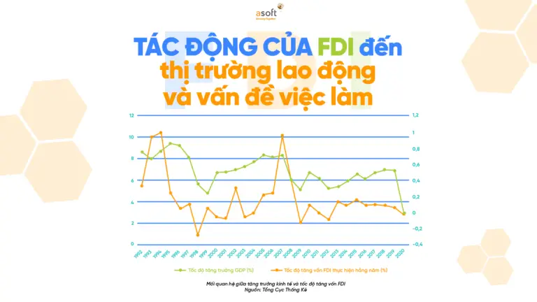 Tác động của FDI đến thị trường lao động và vấn đề việc làm