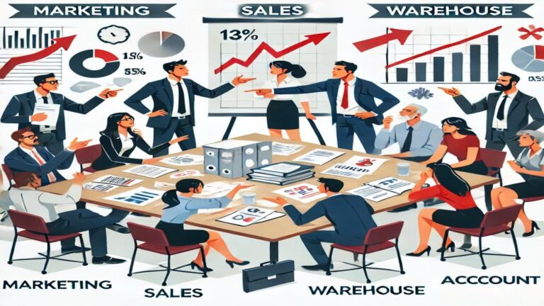 Xung Đột Nội Bộ Doanh Nghiệp: Marketing, Sale, Kho Và Kế Toán Chưa Đồng Bộ Khiến Doanh Nghiệp Lao Đao