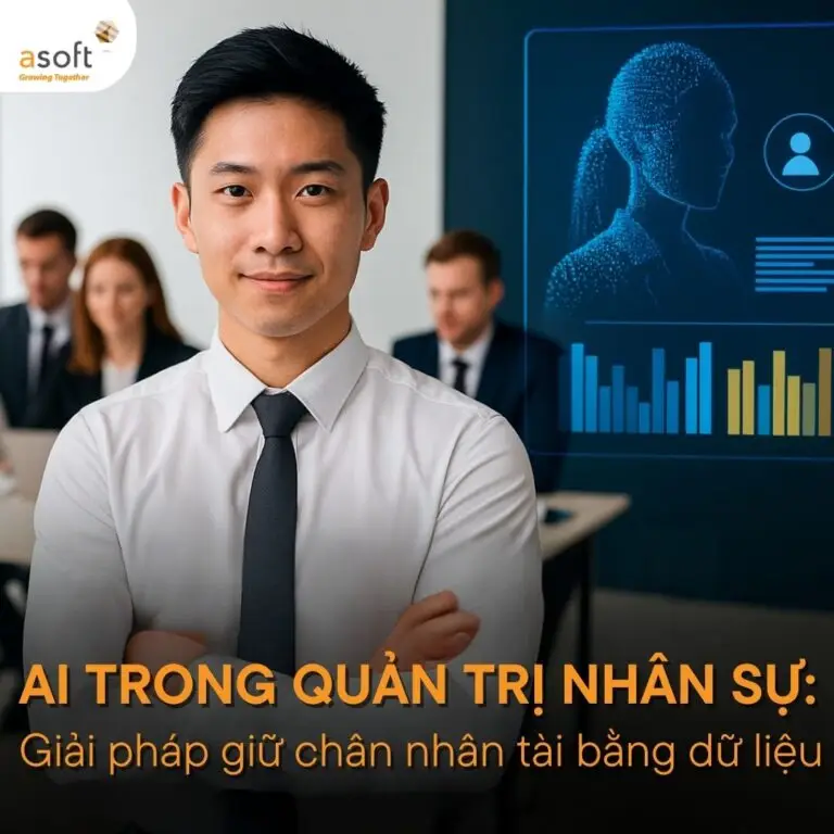 AI trong quản trị nhân sự