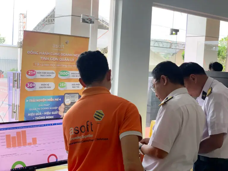 ASOFT đồng hành cùng doanh nghiệp ứng dụng AI
