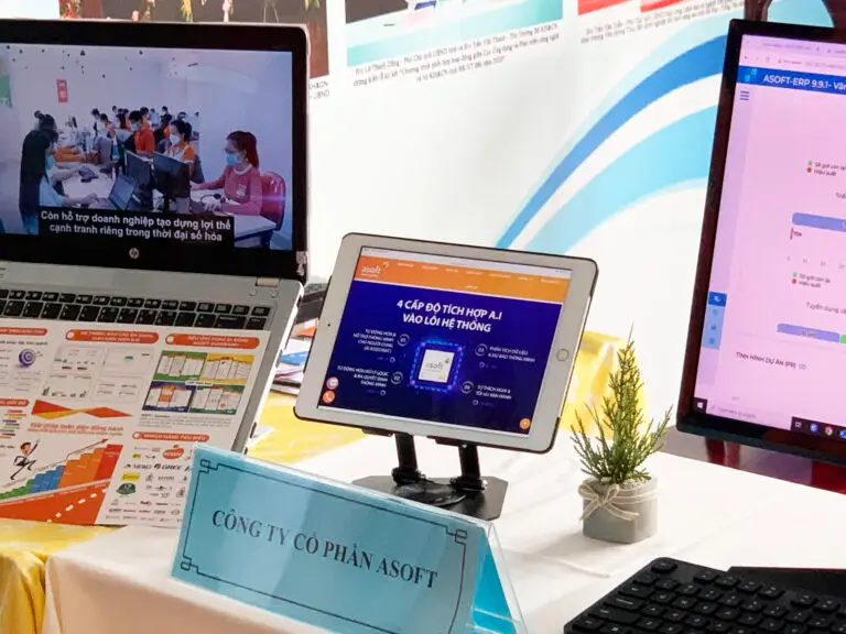 ASOFT đồng hành cùng doanh nghiệp ứng dụng AI