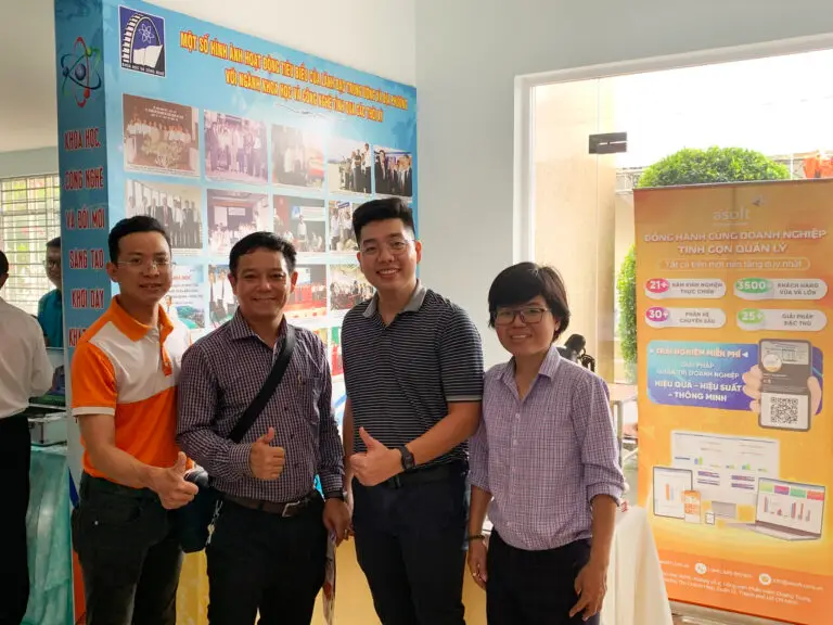 ASOFT đồng hành cùng doanh nghiệp ứng dụng AI