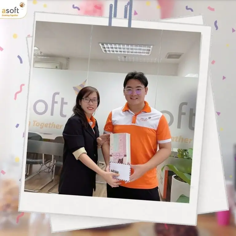 Văn hóa doanh nghiệp Asoft