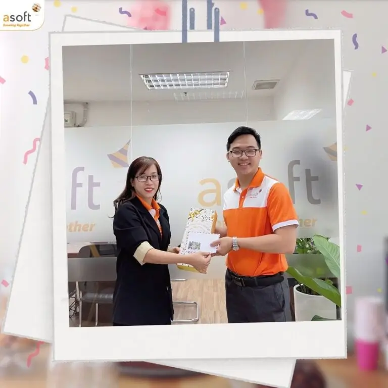 Văn hóa doanh nghiệp Asoft