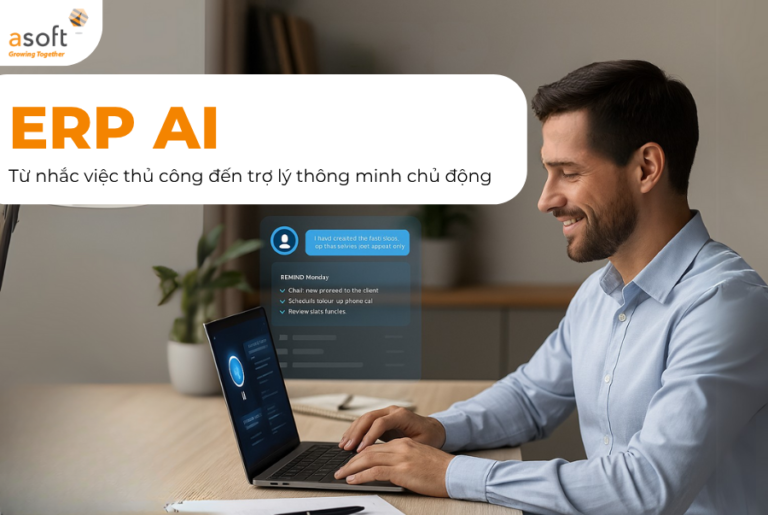 ERP AI trợ lý thông minh