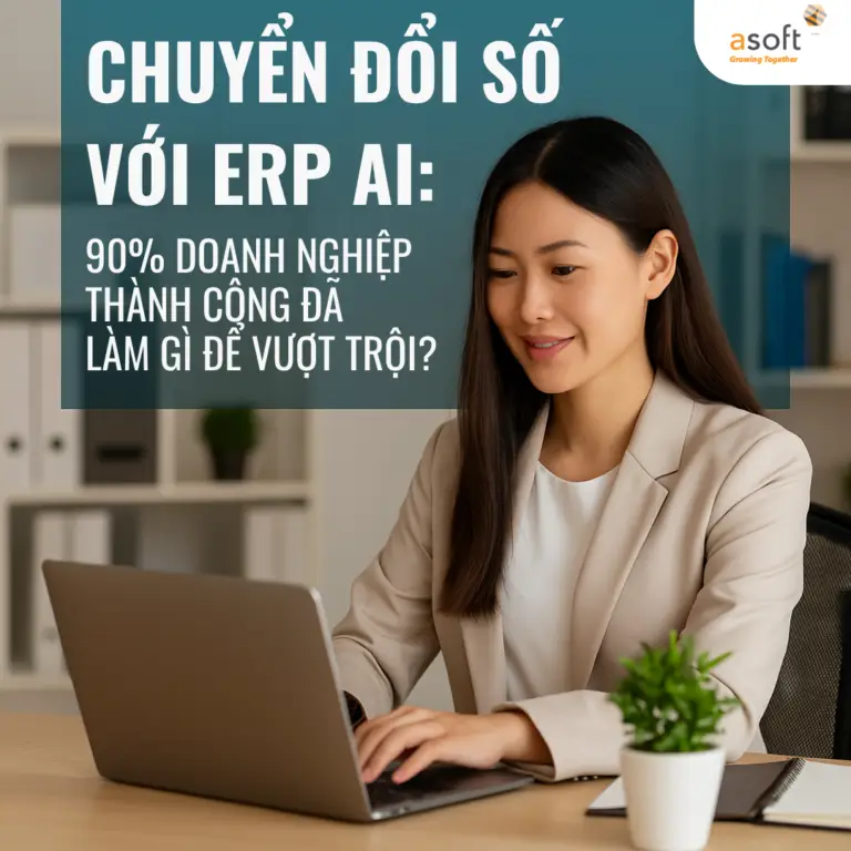 Chuyển đổi số với ERP AI