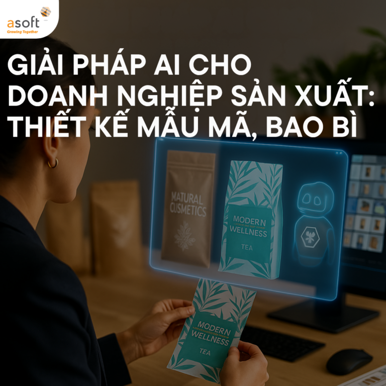 Giải pháp AI cho doanh nghiệp sản xuất bao bì