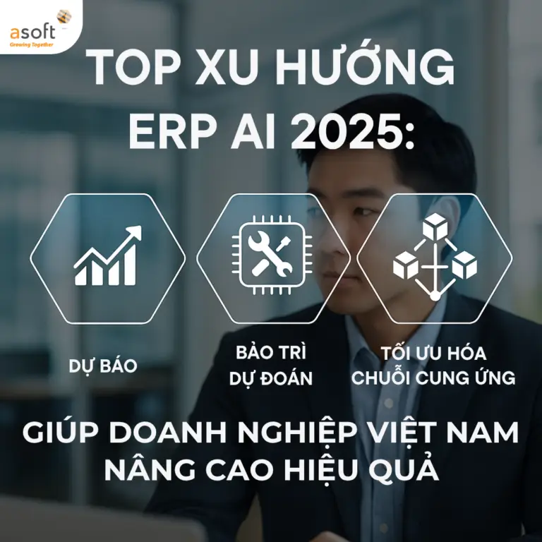 Top xu hướng ERP AI 2025