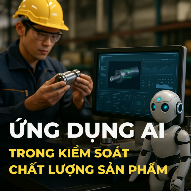 Ứng dụng AI trong kiểm soát chất lượng sản phẩm