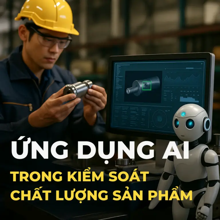 Ứng dụng AI trong kiểm soát chất lượng sản phẩm: Phân tích hình ảnh, dữ liệu cảm biến để phát hiện lỗi trong sản xuất hàng loạt