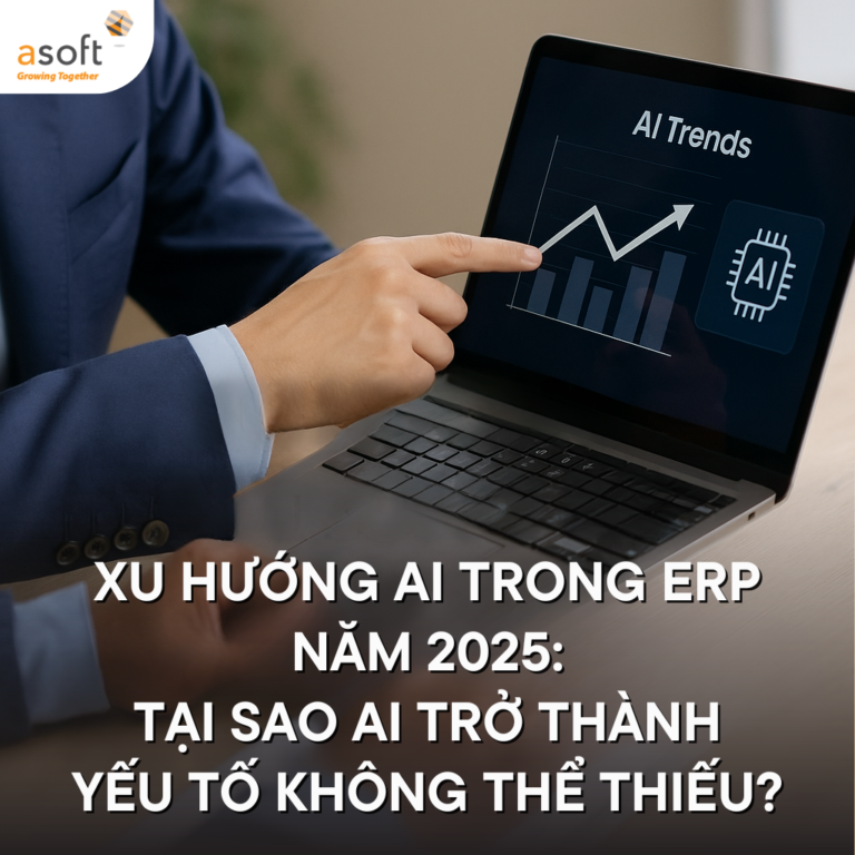 Xu hướng AI trong ERP năm 2025