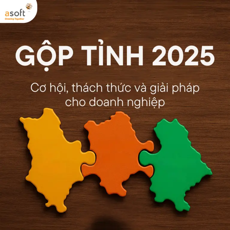 Gộp tỉnh 2025: Cơ hội, thách thức và giải pháp cho doanh nghiệp