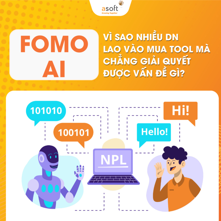 FOMO AI: Vì sao nhiều DN lao vào mua tool mà chẳng giải quyết được vấn đề gì?