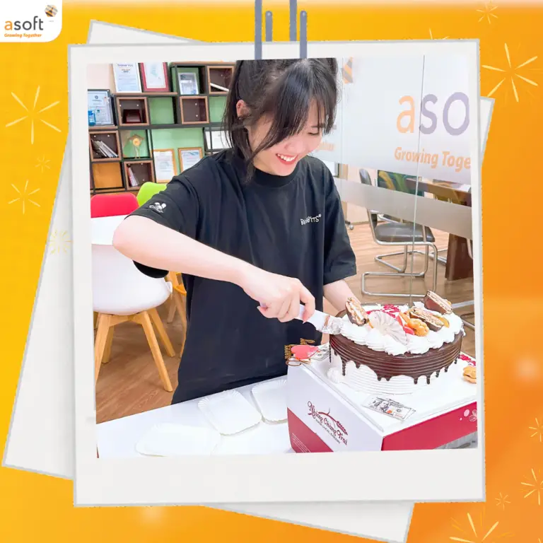 ASOFT chúc mừng sinh nhật nhân viên Tháng 9