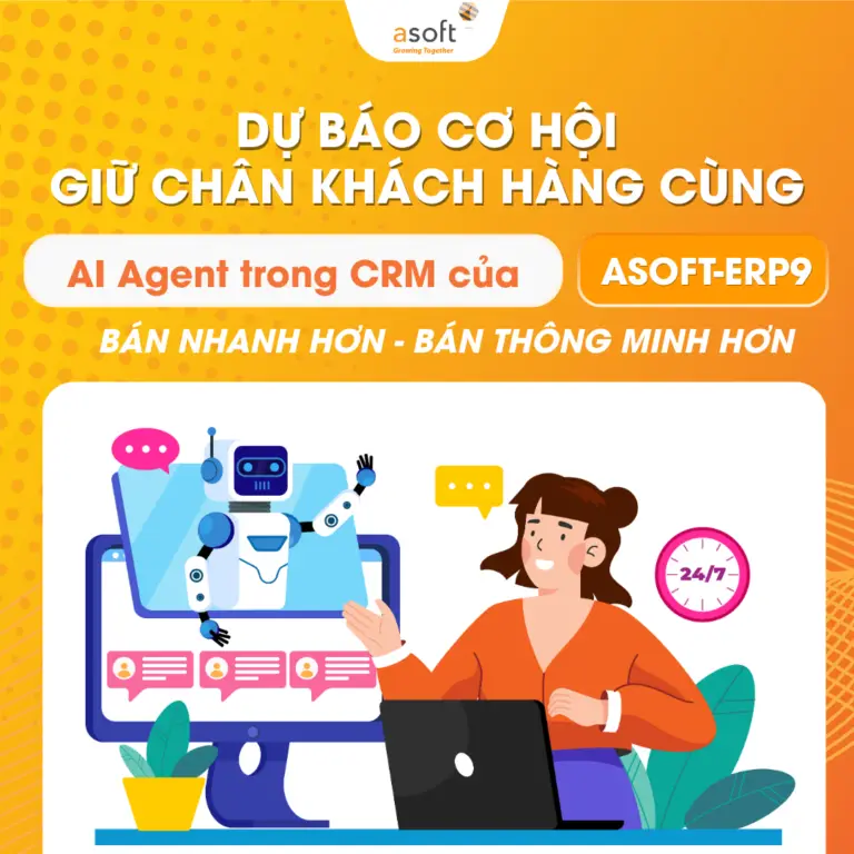 AI Agent CRM - dự báo cơ hội, giữ chân khách hàng trước khi quá muộn