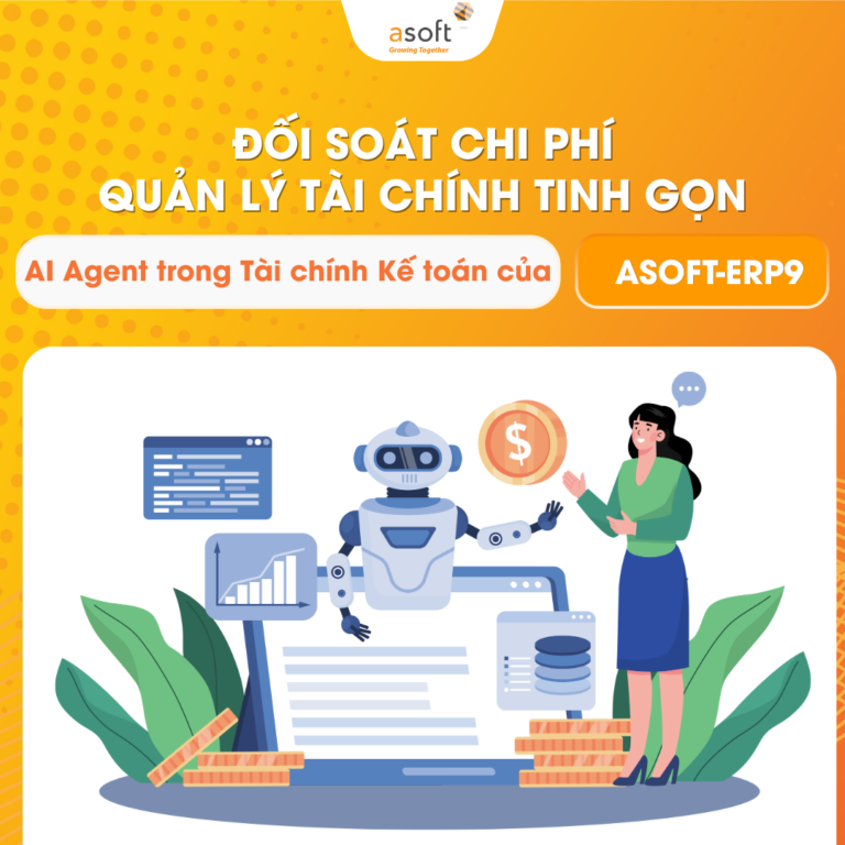 AI Agent đối soat chi phí, CFO quản lý tài chính tinh gọn hơn bao giờ hết