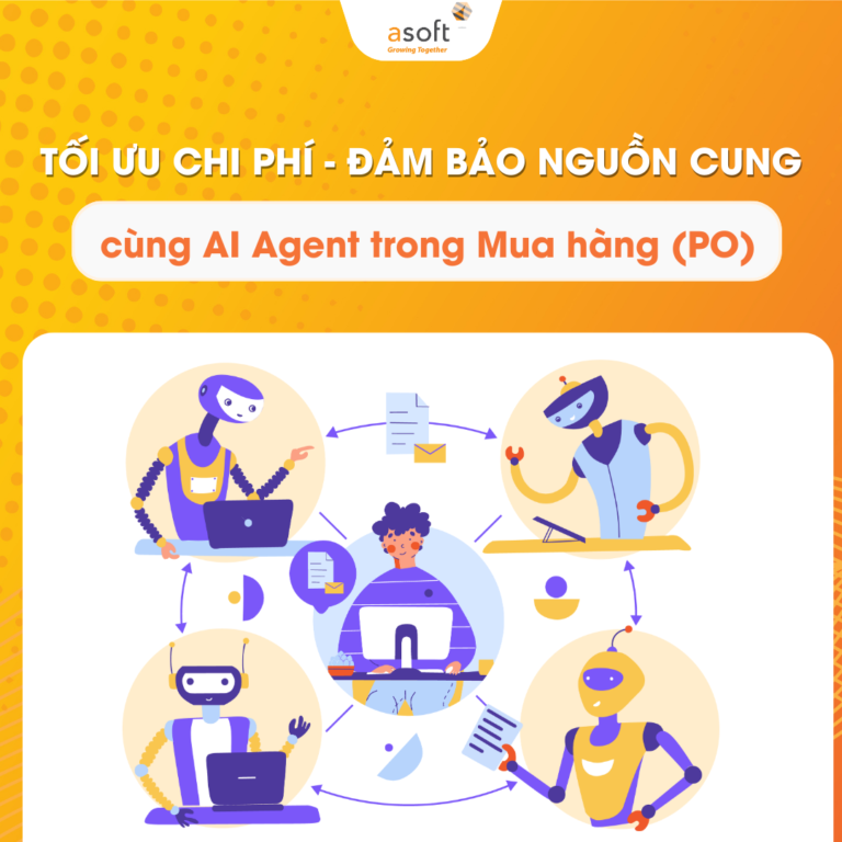 AI Agent trong Mua hàng (PO) – tối ưu chi phí, đảm bảo nguồn cung