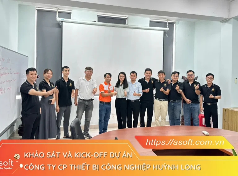 Huynh_long Dự án ASOFT-ERP cùng Công ty Cổ phần Thiết bị Công nghiệp Huỳnh Long