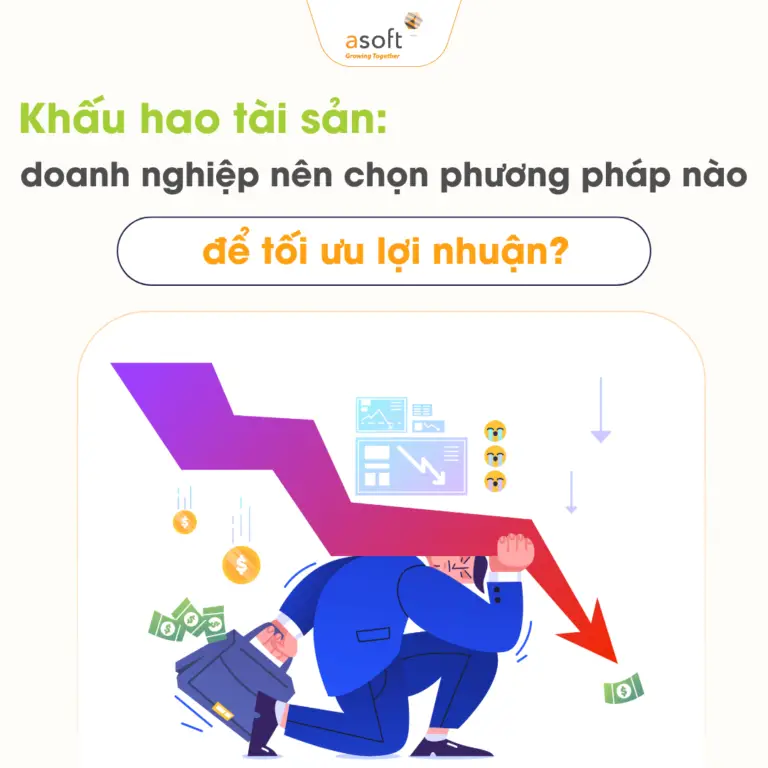 Khấu hao tài sản: doanh nghiệp nên chọn phương pháp nào để tối ưu lợi nhuận?