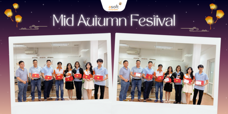 ASOFT trao quà Trung thu đến con em cán bộ nhân viên
