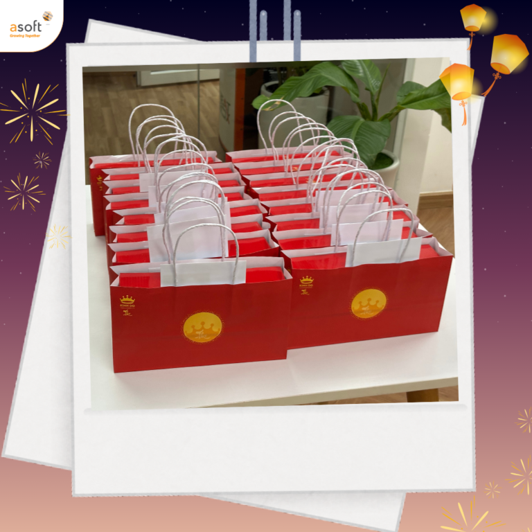 ASOFT trao quà Trung thu đến con em cán bộ nhân viên