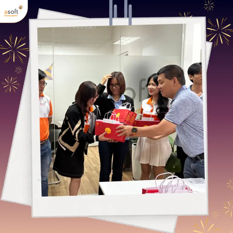 ASOFT trao quà Trung thu đến con em cán bộ nhân viên