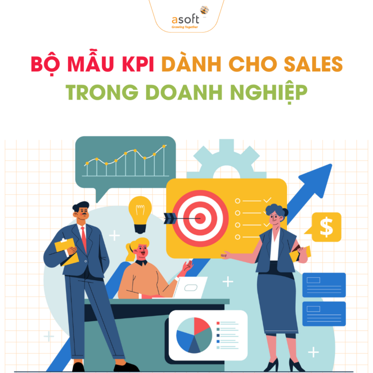 Bộ mẫu KPI Dành cho Sales trong doanh nghiệp