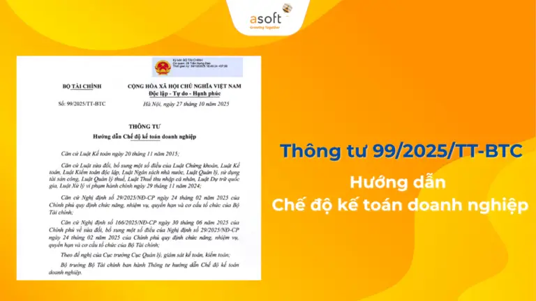 Kế toán cần chuẩn bị gì để áp dụng Thông tư 99/2025/TT-BTC