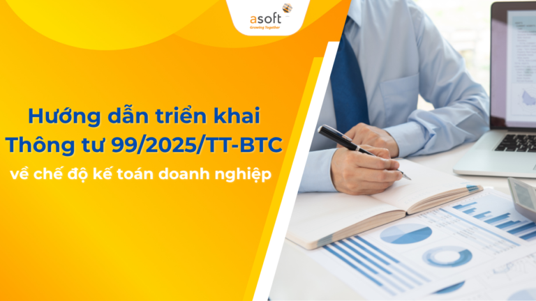 Hướng dẫn triển khai Thông tư 99/2025/TT-BTC 