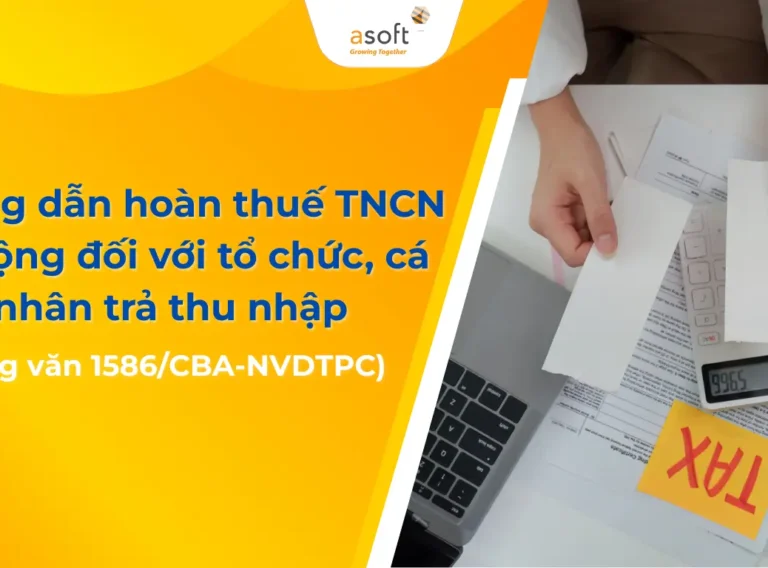 Hướng dẫn hoàn thuế TNCN tự động đối với tổ chức, cá nhân trả thu nhập