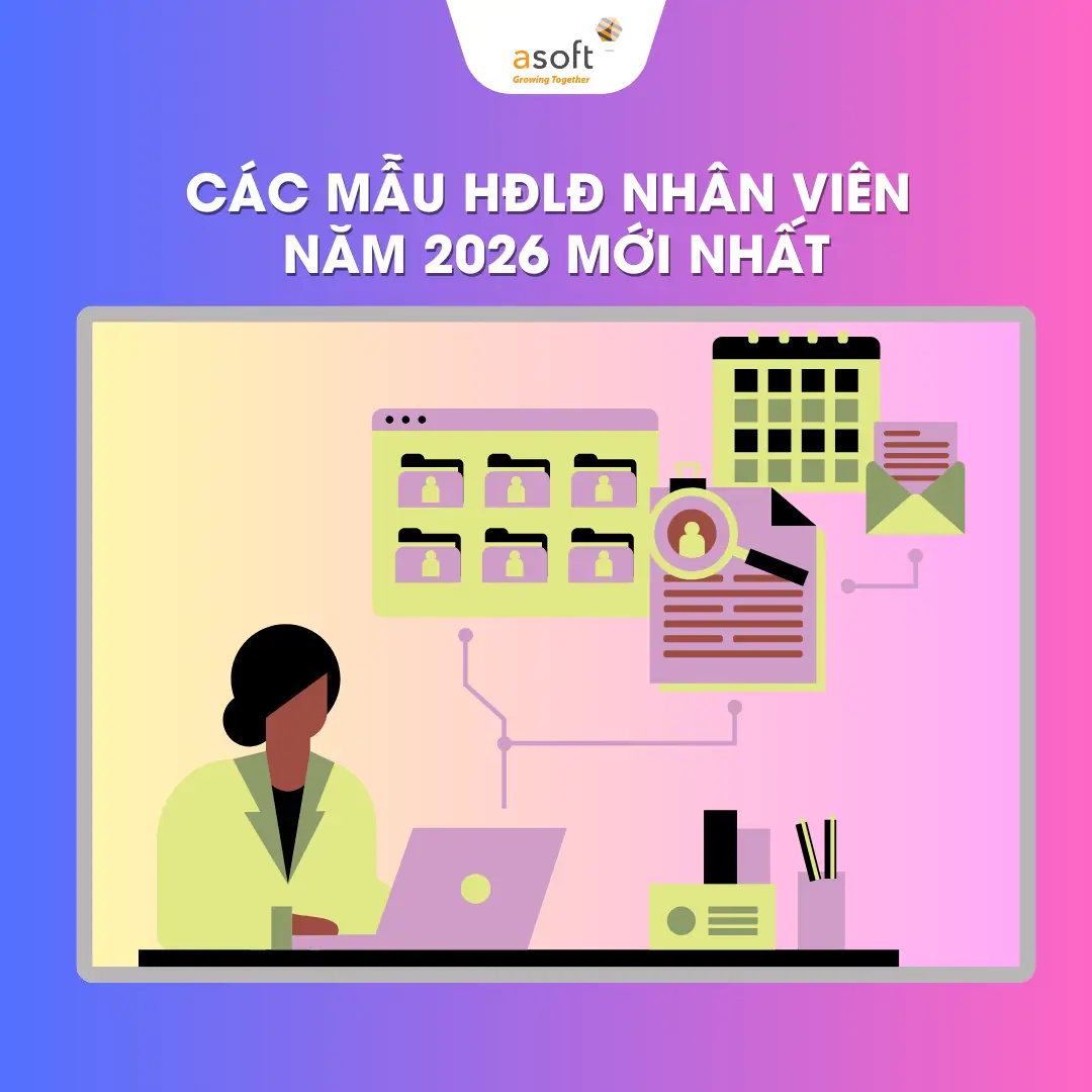 Các mẫu HĐLĐ nhân viên năm 2026 mới nhất