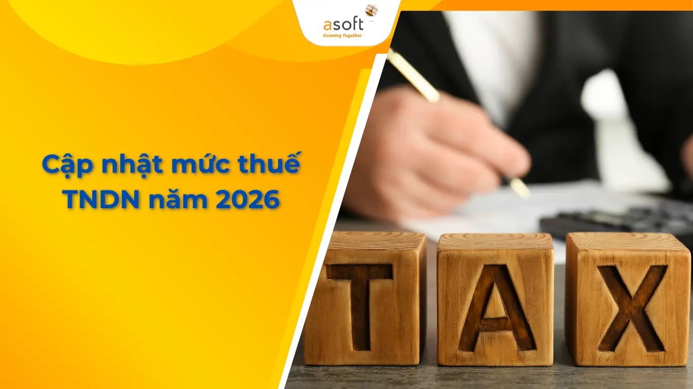 Cập nhật mức thuế TNDN năm 2026