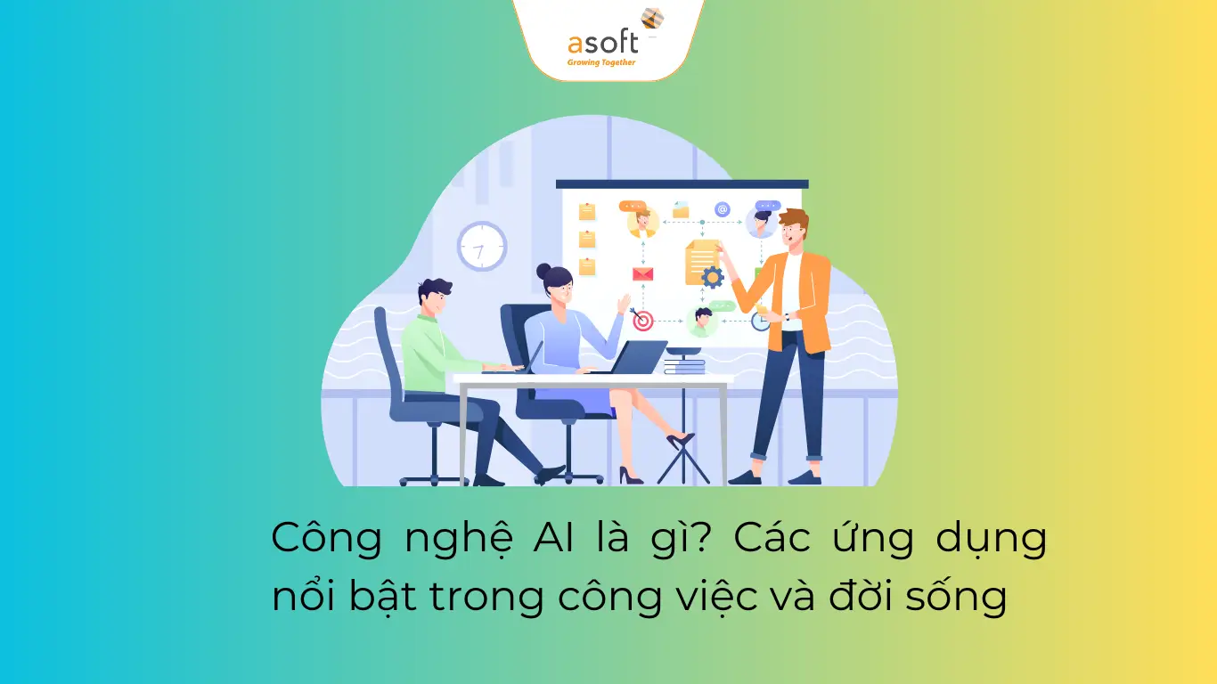 Công nghệ AI là gì? Các ứng dụng nổi bật trong công việc và đời sống