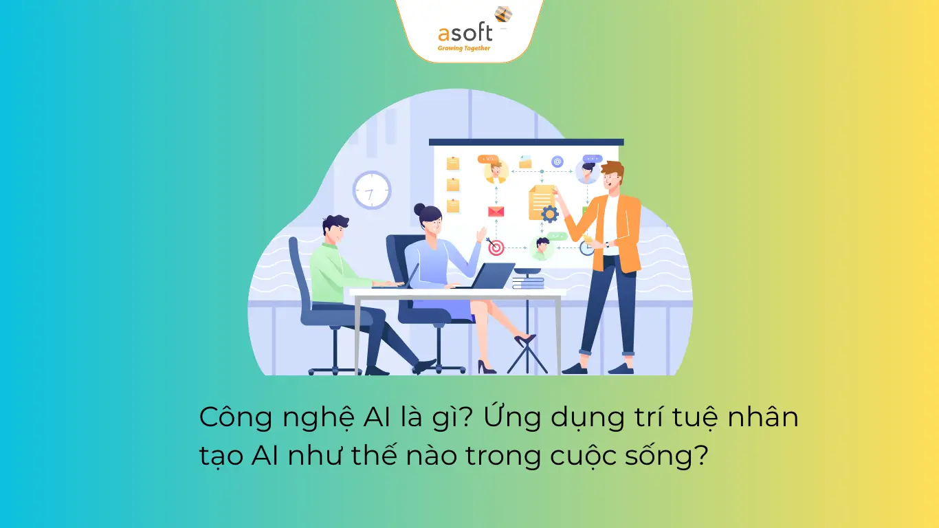 Công nghệ AI là gì? Các ứng dụng nổi bật trong công việc và đời sống