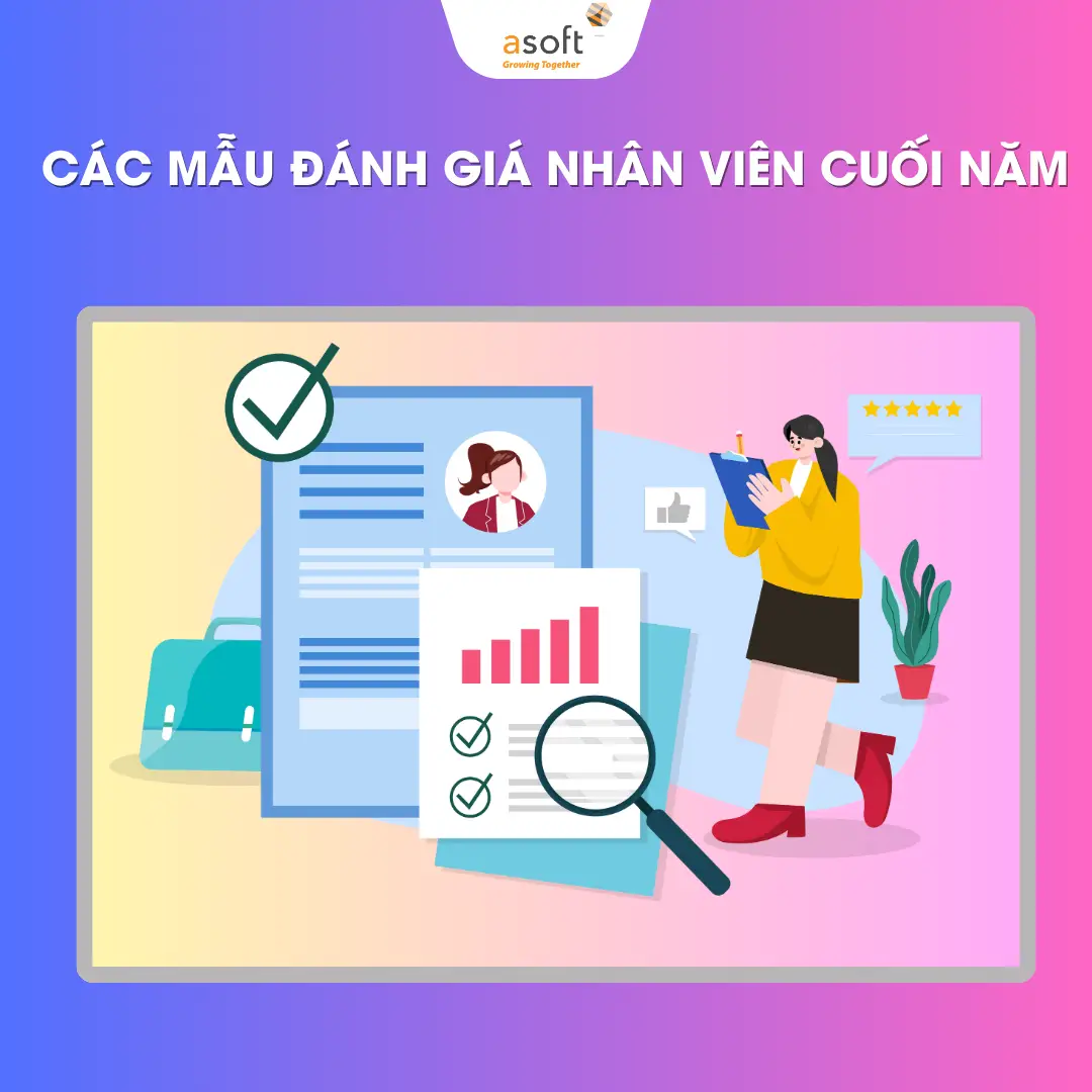 Các mẫu đánh giá nhân viên cuối năm