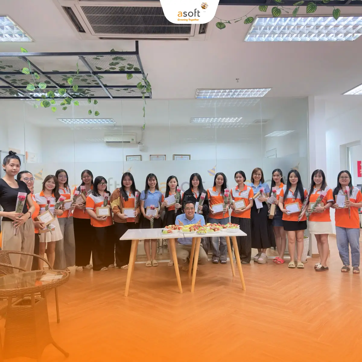 CÁC HOẠT ĐỘNG ASOFT NẠP NĂNG LƯỢNG CHO THÁNG 3