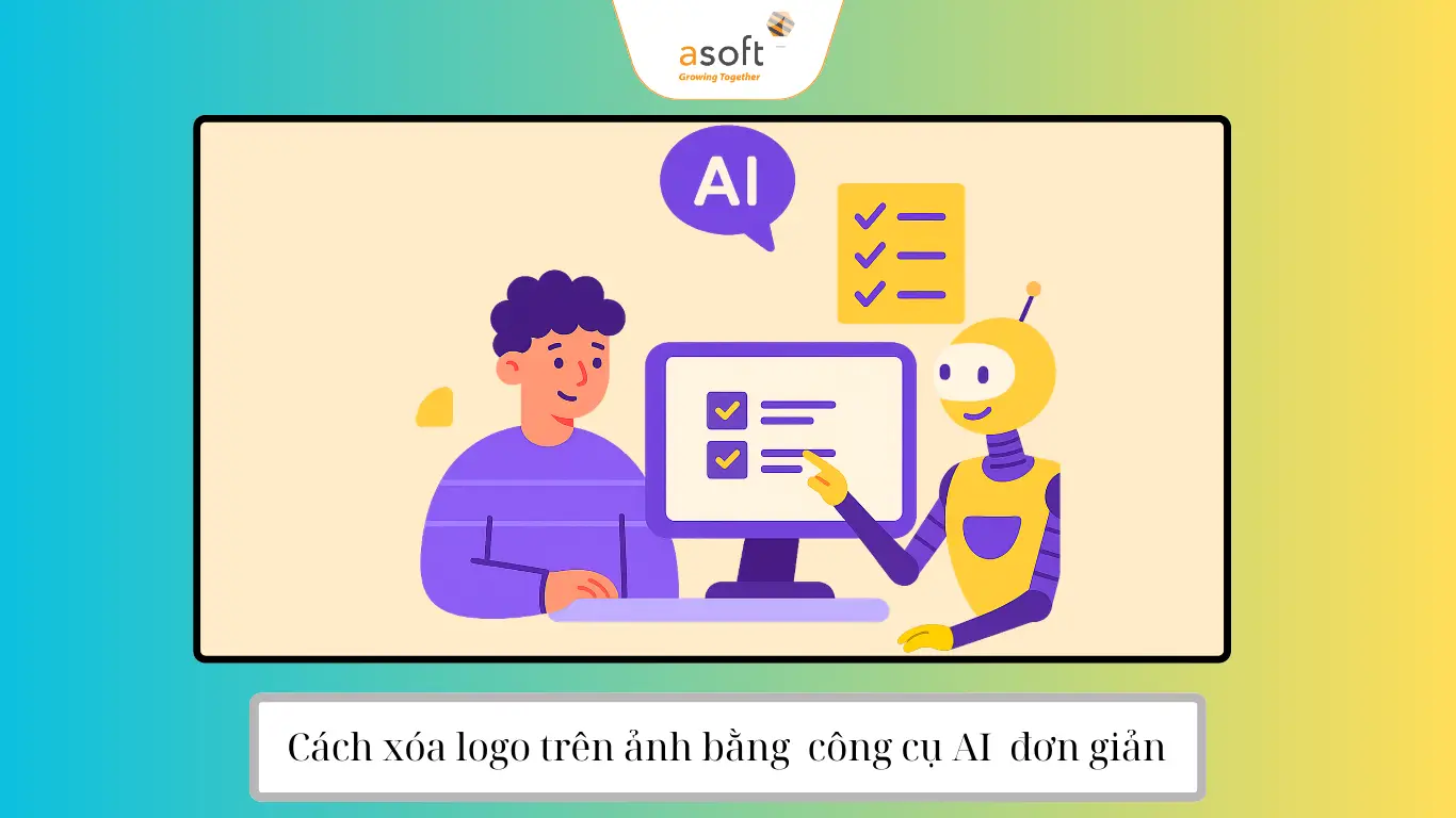 Cách xóa logo trên ảnh bằng công cụ AI Wink đơn giản