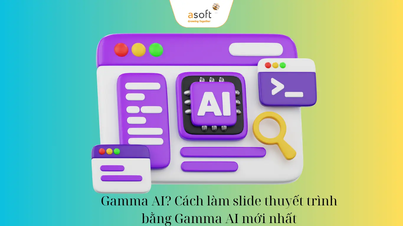 Gamma AI? Cách làm slide thuyết trình bằng Gamma AI mới nhất