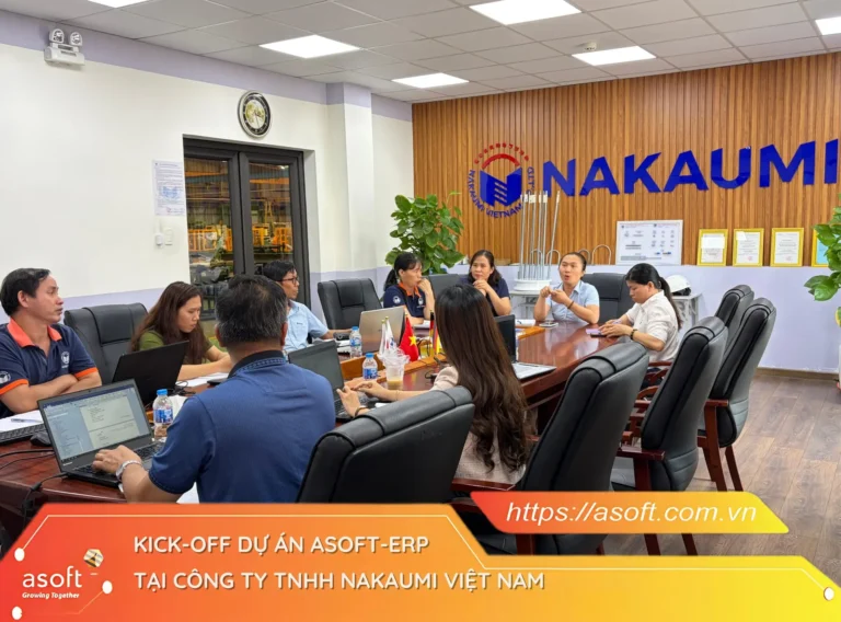 Kick off- Dự án ASOFT-ERP cùng Công ty TNHH Nakaumi Việt Nam-7 Kick off- Dự án ASOFT-ERP cùng Công ty TNHH Nakaumi Việt Nam-7