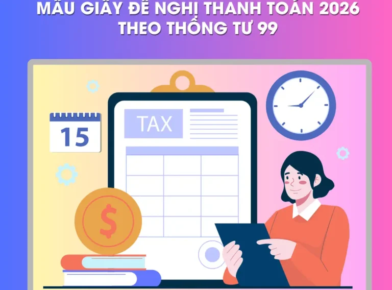 Mẫu- giấy- đề- nghị -thanh- toán- 2026- theo- Thông- tư -99