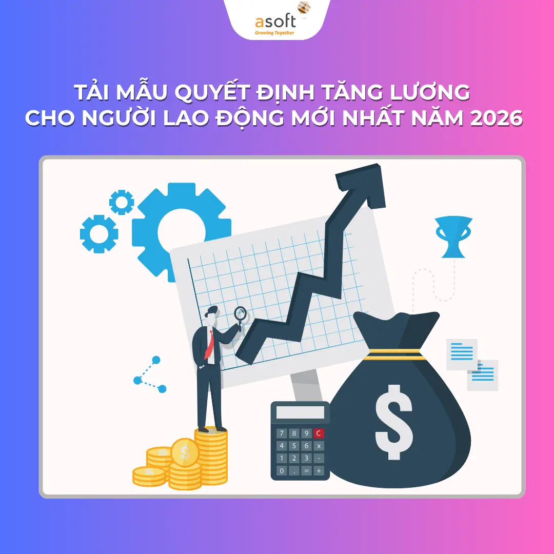 Tải mẫu quyết định tăng lương cho người lao động mới nhất năm 2026