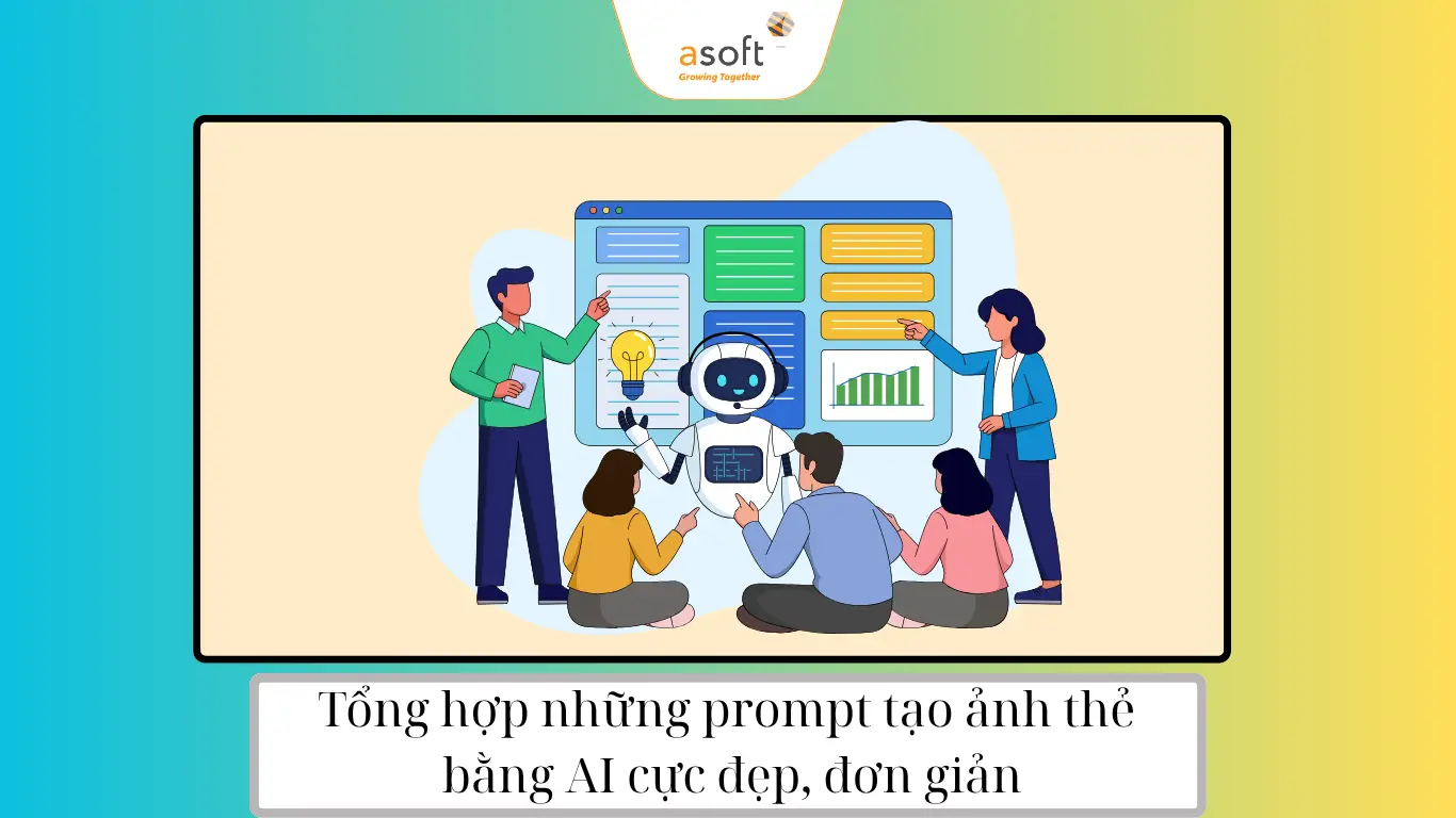 Tổng hợp những prompt tạo ảnh thẻ bằng AI cực đẹp, đơn giản