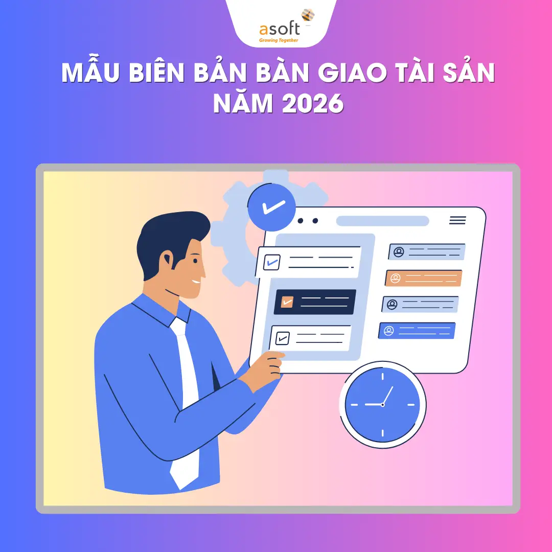 Mẫu biên bản bàn giao tài sản năm 2026