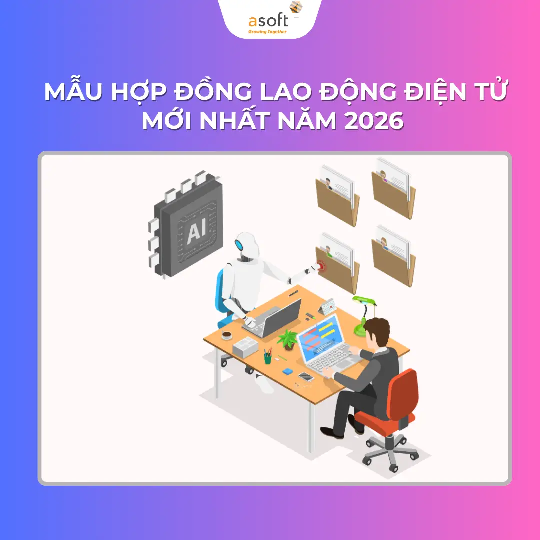 Mẫu hợp đồng lao động điện tử mới nhất năm 2026